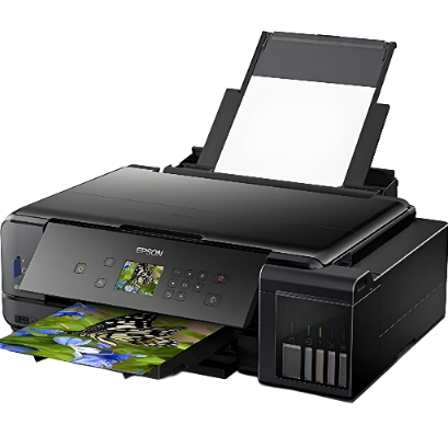 طابعة HP بالألوان